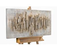 KunstLoft® Tableau en bois 'Ксения Маценко' | 100x50x5cm