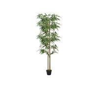 vidaXL Bambou artificiel 1216 feuilles 180 cm vert