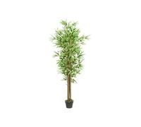 Kunstplant bamboe 1288 bladeren 180 cm groen358970