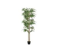 Kunstplant bamboe 1520 bladeren 200 cm groen358979