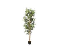 Kunstplant bamboe 552 bladeren 120 cm groen358959