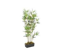 Kunstplant bamboe 552 bladeren 120 cm groen358964