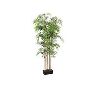 Kunstplant bamboe 730 bladeren 120 cm groen358989