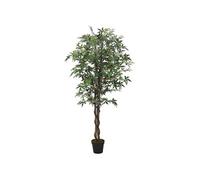 Kunstplant esdoornboom 756 bladeren 200 cm groen359024