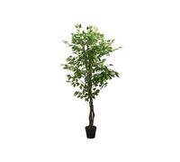 Kunstplant ficus 378 bladeren 80 cm groen359015