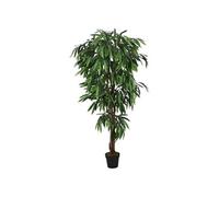 Kunstplant mangoboom 900 bladeren 180 cm groen359033