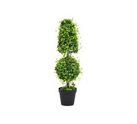 vidaXL Plante de buis artificiel avec pot Vert 100 cm