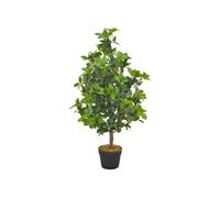 Kunstplant met pot laurierboom 90 cm groen280178