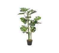 vidaXL Plante artificielle avec pot Monstera Vert 100 cm