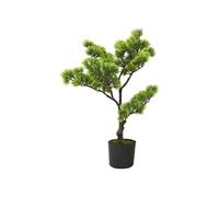 vidaXL Bonsaï de pin artificiel avec pot 60 cm Vert