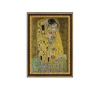 Kunstrahmen Puzzle 500 - Der Kuss, Gustav Klimt