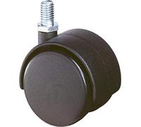 Kunststoff Doppelrolle, Ø 40 mm