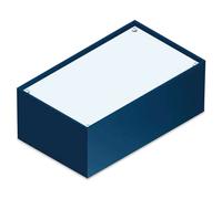 Coffret - Velleman - en plastique 160x 96x61 alu pl. - bleu