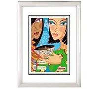 Hama 00031769 Cadre photo amovible Format du papier: 30 x 45 cm blanc