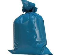 Kunststoffsack 120l LD-PE blau 60 µm B700xL1100mm 250St./Carton