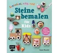 Kunterbunt, Eckig, Rund - Steine Bemalen Für Kids