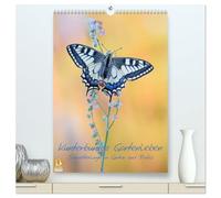 Kunterbuntes Gartenleben - Schmetterlinge in Gärten und Parks (hochwertiger Premium Wandkalender 2026 DIN A2 hoch), Kunstdruck in Hochglanz: Ein Kalender für Naturliebhaber und Hobbygärtner