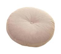 Kuntesetty Coussin de Rond pour La Méditation et La Relaxation, Idéal pour Une Utilisation Intérieure et Extérieure, Beige