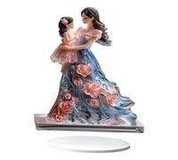Kuntesetty Décorations de la peste 2D, Dieu de, cadeaux, ornement avec base en acrylique pour bureau, armoire, salon, pièce maîtresse de bureau