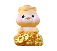 Kuntesetty Figurine Miniature de Cheval, Petite Statue de Cheval, Objet de Collection, Décoration Du Nouvel An Chinois pour Chambre, Salon, Bibliothèque, Style A