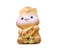 Kuntesetty Figurine Miniature de Cheval, Petite Statue de Cheval, Objet de Collection, Décoration Du Nouvel An Chinois pour Chambre, Salon, Bibliothèque, Style B