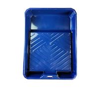 Kuntesetty Plateau pour Rouleau à Peinture Bac à Peinture Plateau pour Mélange et Application Peinture Accessoire pour Outils 9 Pouces en Polypropylène Solide, Bleu 29x38x6.5cm