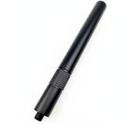 Kuntesetty Poignée de Rallonge Télescopique en Aluminium avec Longueur Ajustable de 240 à 340 Mm et Mécanisme de Blocage Stable Permettant Un Contrôle Amélioré, Noir, Style to 11