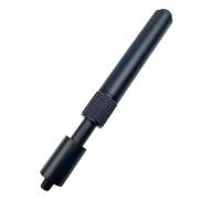Kuntesetty Poignée Télescopique en Aluminium Poignée Rallonge Tube Extension Tige Ajustable avec Design Ergonomique Adaptée pour, Noir, Extension De Queue De Billard Mezz/Osborne 240-340mm