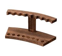 Kuntesetty Présentoir de Rangement pour Tubes à Bâtonnets, Multifonctionnel et Portable, En Bois.