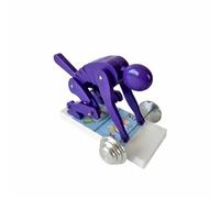 Kuntesetty Spine Maquette Posture Levage Modèle Anatomique Outil Correction Mouvement Prévention Blessures Dos Fonction Apprentissage Interactif Convient, Violet double, Violet