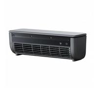 Kuntesetty Ventilateur Refroidissant Portable Système de Ventilation Refroidissement par Brumisation Contrôle Port USB Faible Bruit Adapté Chambre Cuisine Dortoir 23cm