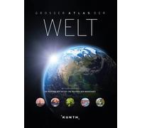 Kunth Weltatlas Großer Atlas Der Welt