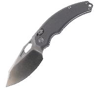 KUNWU Couteau X-PADRE MANCHE TITANE LAME SATINÉE ELMAX X706T-2