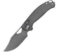 Kunwu Django XL Stonewashed ELMAX Titane Stonewashed Texture Diamant X707XLT-1S