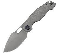 Kunwu Gringo Stonewashed S390 Manche en titane texture Honeydew K712T-1S