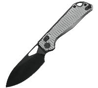 Kunwu PULSAR ELMAX Satin DLC Titane (Texture Diamant) Gris X705T-5