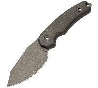 Kunwu STIFFY D. KNFS Édition Limitée 50pcs VANADIS 4 Stonewashed + Titane Raindrop Stonewashed