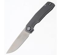 Kunwu TAO II Titane Texturé Diamant, Lame en Acier VANAX K703T-1