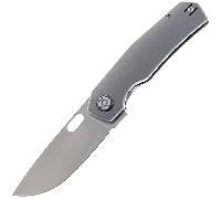 Kunwu TAO-III - Vanax Satin finish with Bead blast TC4 Titanium handle