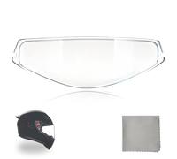 Kunxing Insert visière anti-buée pour casque moto, écran intérieur transparent anti-condensation compatible avec AGV K1 K1S K3SV GT4, haute clarté et installation facile pour trajets quotidiens