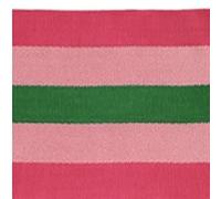 Kuny 30188-0025-0003 Bande, 0003 Rose/Vert, 20 m x 25 mm, Set de 25 Pièces