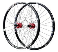 KUNYOS 26/27.5/29 inch DH Mountain Bike Wheel Set Thru-Axle 20X110 15 12 Quick-Release Disc Brake Wide Downhill Wheel HG MS XD,Rouge,27.5inch XD