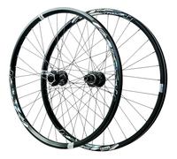 KUNYOS 26/27.5/29 inch DH Mountain Bike Wheel Set Thru-Axle 20X110 15 12 Quick-Release Disc Brake Wide Downhill Wheel HG MS XD,Noir,26inch XD