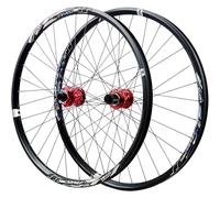 KUNYOS 26/27.5/29 inch DH Mountain Bike Wheel Set Thru-Axle 20X110 15 12 Quick-Release Disc Brake Wide Downhill Wheel HG MS XD,Rouge,26inch XD