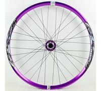 KUNYOS 26/27.5/29-inch Wheels Disc Brake MTB Through Axle Hubs Bearings Cassette 8-12 Speeds Mountain Bike Rim Front Rear,27.5inch