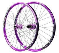 KUNYOS 26/27.5/29-inch Wheels Disc Brake MTB Through Axle Hubs Bearings Cassette 8-12 Speeds Mountain Bike Rim Front Rear,26inch