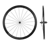 KUNYOS 30/40/50Mm Jantes De Vélo 700C Vélo De Course Avant Arrière Kit C/V/Frein sur Jante Alliage D'aluminium Blocage Rapide Kit De Roues 7/8/9/10/11/12Vitesses Cassette Avant ,Gris,40mm