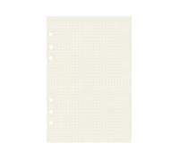 KUNYOS 45 pièces A5 A6 A7 6 anneaux feuilles mobiles cahier recharge classeur Page intérieure Budget hebdomadaire mensuel à faire ligne point grille papier papeterie(Point,A7)