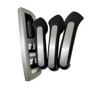 KUNYOS Arrière Intérieure Poignée Porte pour Golf MK4 Et pour Bora 99-05 Poignée De Porte Intérieure Arrière Gauche/Droite(1 Complete Set)