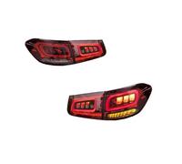KUNYOS Assemblage Feux ArrièRe Pour Benz Pour Classe Pour GLC W253 2016-2019 Ar Accessoires Feu Arrière LED DRL Feux De Brouillard Arrière De Remorque Clignotant Voiture Feu ArrièreGauche Droite